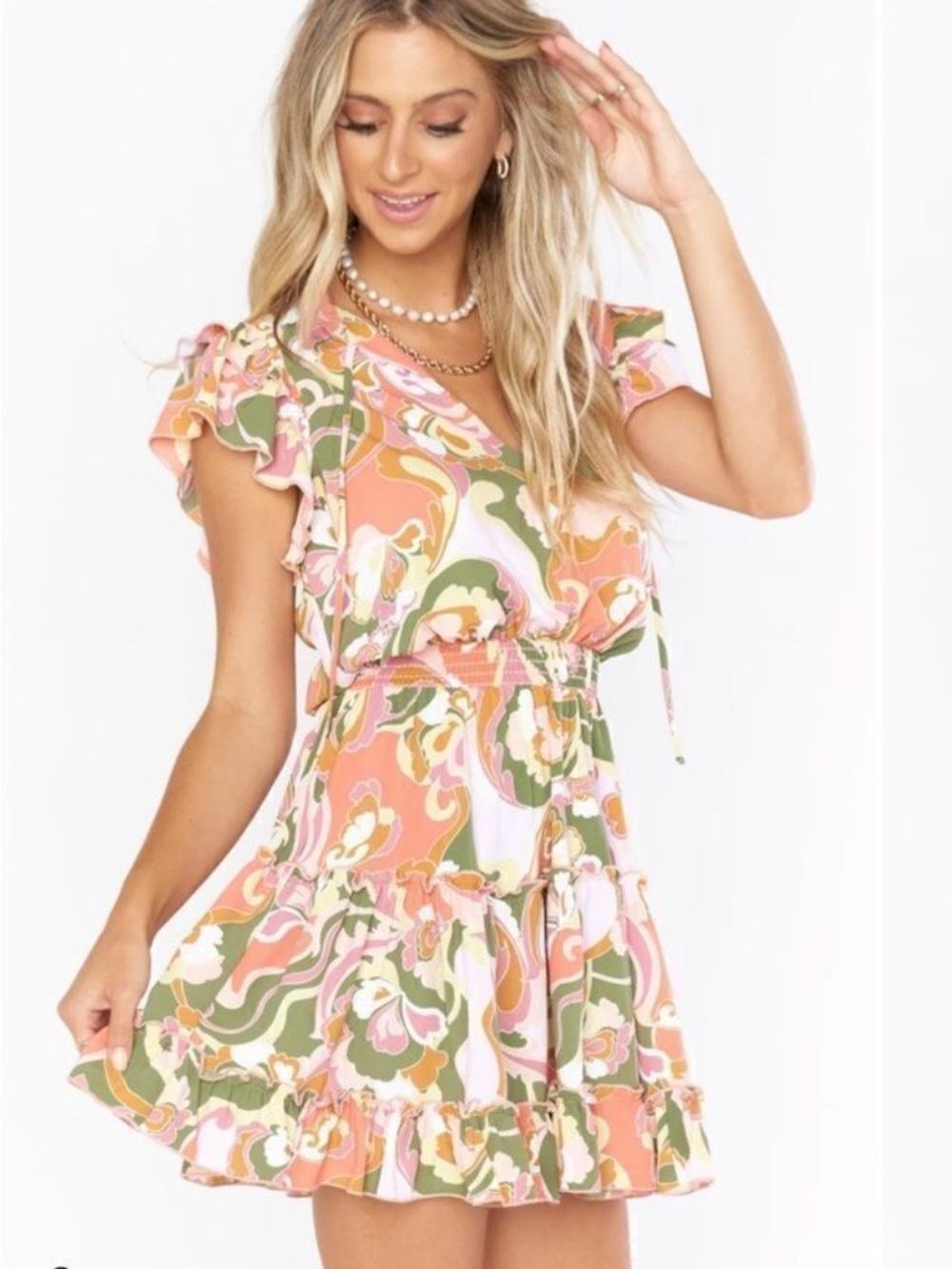 Show Me Your Mumu Wild Dreams Mini Retro Dress